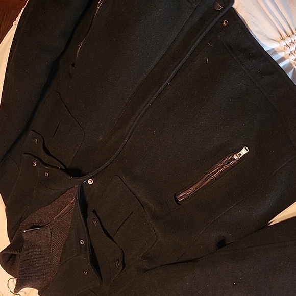 Men's Michael Kors Field Coat - Picture 4 of 4